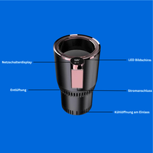 Lade das Bild in den Galerie-Viewer, CoolWarm Journey Cup - Der Magische Behälter