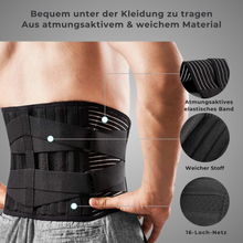 Lade das Bild in den Galerie-Viewer, Rückenschützer Pro - Rückentherapie für In & Outdoor