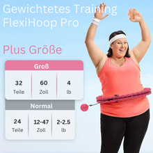 Lade das Bild in den Galerie-Viewer, FlexiHoop Pro – Der effektive Kalorienverbrenner