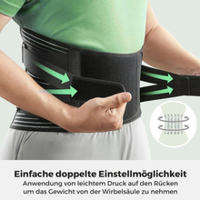 Lade das Bild in den Galerie-Viewer, Rückenschützer Pro - Rückentherapie für In & Outdoor