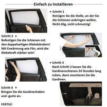 Lade das Bild in den Galerie-Viewer, CarGardini - Das Luxuriöse Auto Sonnenschutz