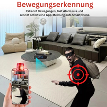 Lade das Bild in den Galerie-Viewer, SpyClock WiFi – Diskrete Heimüberwachung