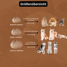 Lade das Bild in den Galerie-Viewer, FluffyNest – Luxusbett für Haustiere