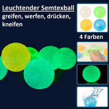 Lade das Bild in den Galerie-Viewer, Leuchtender Semtexball - Antistressball für Kinder & Erwachsene