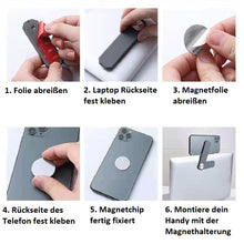 Lade das Bild in den Galerie-Viewer, Magnetischer Handyhalter - Für Laptop