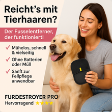 Lade das Bild in den Galerie-Viewer, FurDestroyer Pro – Der praktische Fellbekämpfer

