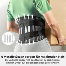 Lade das Bild in den Galerie-Viewer, Rückenschützer Pro - Rückentherapie für In &amp; Outdoor
