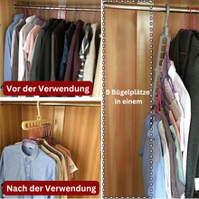 Lade das Bild in den Galerie-Viewer, SmartHanger Pro - Die smarte Lösung für Kleiderschränke
