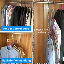 Lade das Bild in den Galerie-Viewer, SmartHanger Pro - Die smarte Lösung für Kleiderschränke
