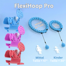 Lade das Bild in den Galerie-Viewer, FlexiHoop Pro – Der effektive Kalorienverbrenner
