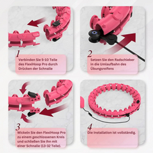 Lade das Bild in den Galerie-Viewer, FlexiHoop Pro – Der effektive Kalorienverbrenner
