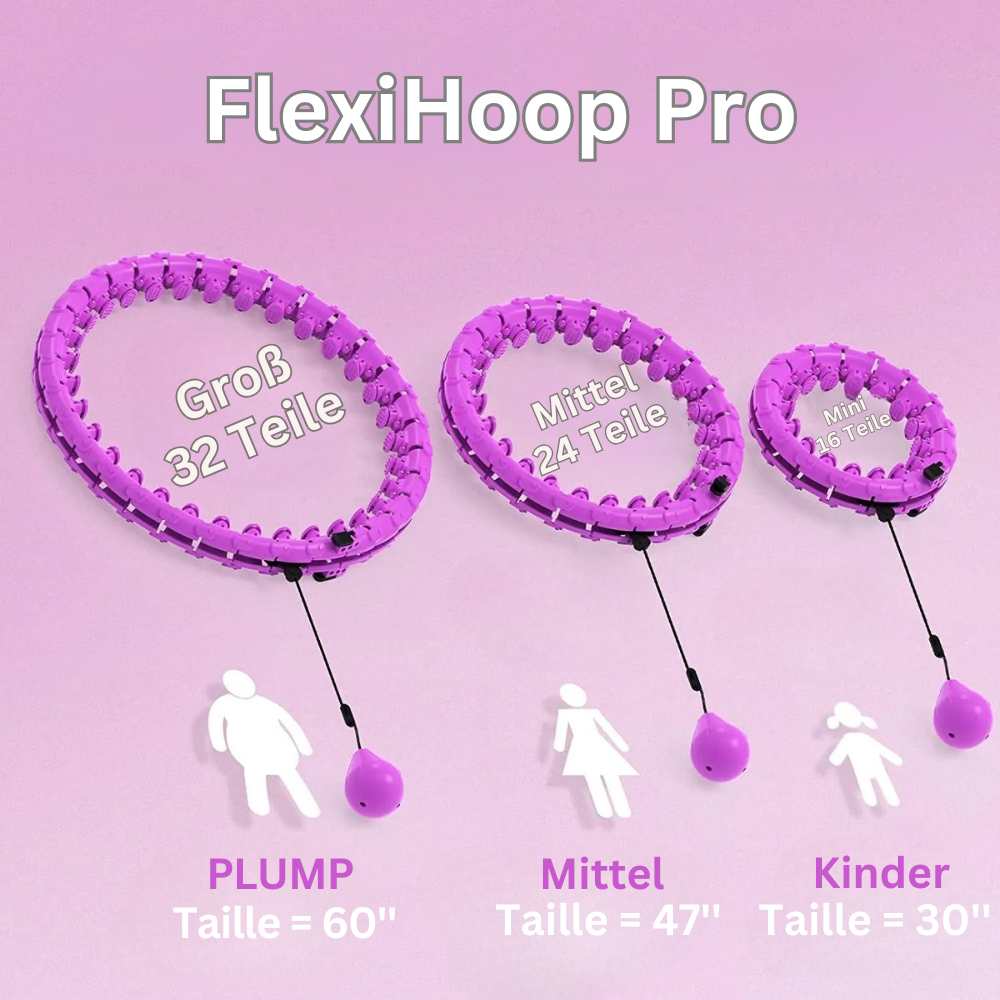 FlexiHoop Pro – Der effektive Kalorienverbrenner
