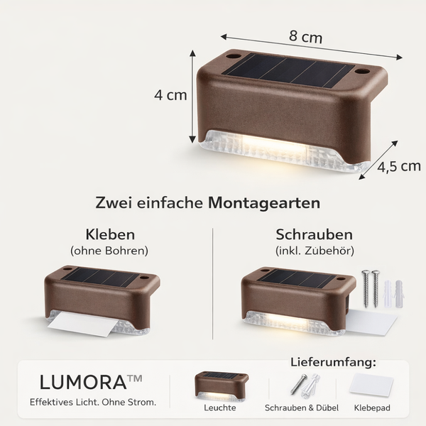 SolarTreppenlicht Pro