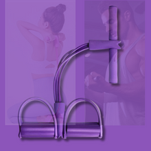 Lade das Bild in den Galerie-Viewer, Elastischer Seiltraining - Fitness für In &amp; Outdoor!

