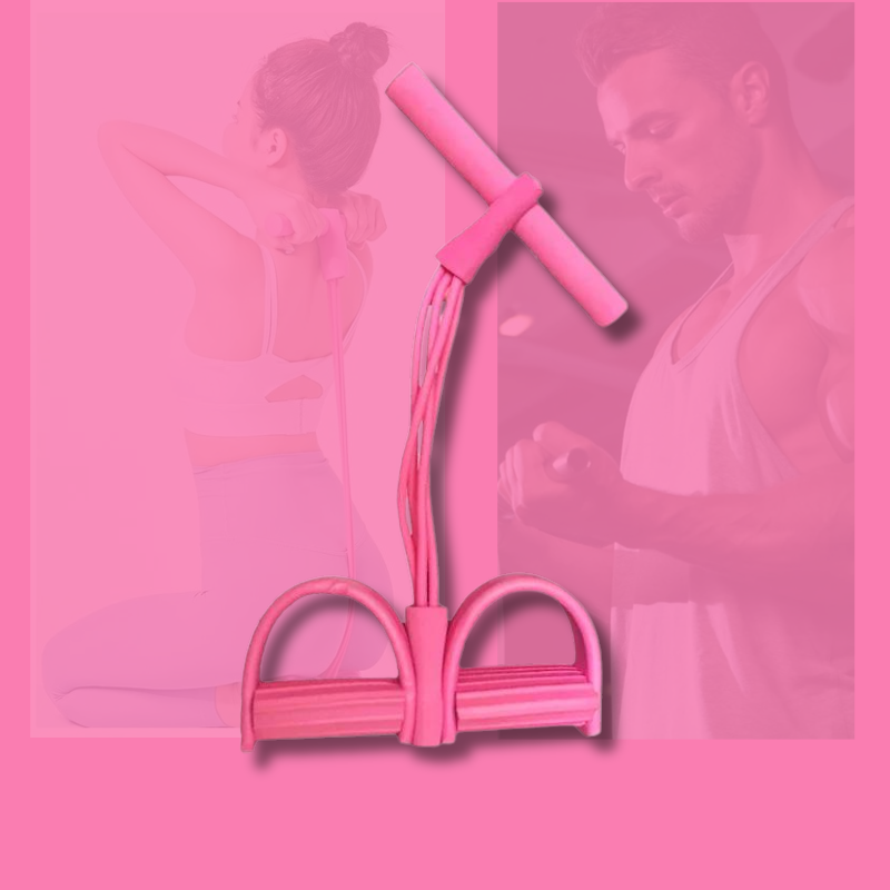 Elastischer Seiltraining - Fitness für In & Outdoor!