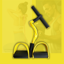 Lade das Bild in den Galerie-Viewer, Elastischer Seiltraining - Fitness für In &amp; Outdoor!
