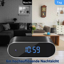 Lade das Bild in den Galerie-Viewer, SpyClock WiFi – Diskrete Heimüberwachung

