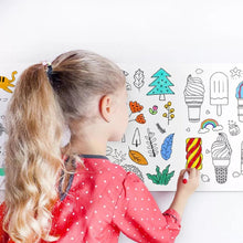 Lade das Bild in den Galerie-Viewer, Magische Kunstrolle - Das Malpapier für Kinder
