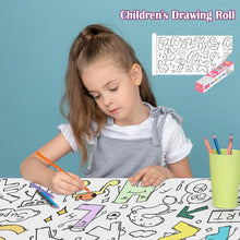 Lade das Bild in den Galerie-Viewer, Magische Kunstrolle - Das Malpapier für Kinder
