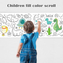 Lade das Bild in den Galerie-Viewer, Magische Kunstrolle - Das Malpapier für Kinder
