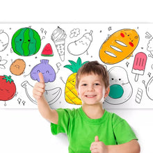 Lade das Bild in den Galerie-Viewer, Magische Kunstrolle - Das Malpapier für Kinder
