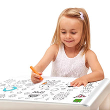 Lade das Bild in den Galerie-Viewer, Magische Kunstrolle - Das Malpapier für Kinder
