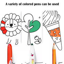Lade das Bild in den Galerie-Viewer, Magische Kunstrolle - Das Malpapier für Kinder
